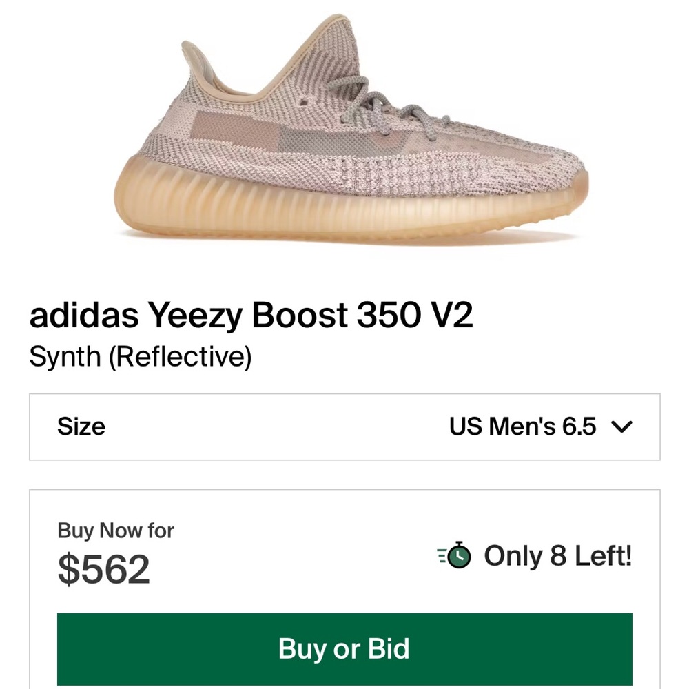 Yeezy Boost 350 V2 - Picture 8 of 8